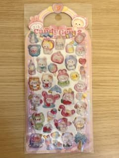 【新品未開封】Candy Gem キャンディジェムシール2のサムネイル