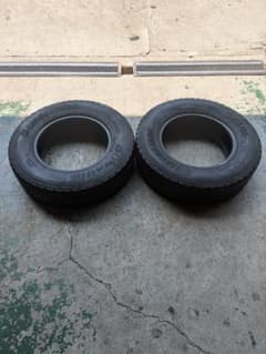 2トントラックタイヤ　195/75R15 ブリヂストン　M804 2本 2トントラックタイヤ 195/75R15 ブリヂストン M804 2本 - メルカリ