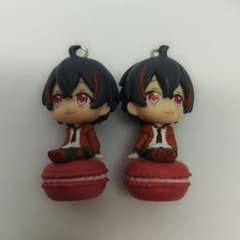 カラフルピーチ マカロンキーホルダー ゆあんくん 2個セット - メルカリ