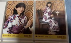 乃木坂46 生写真 五百城茉央 2026浴衣 レアポ 座りヨリ 座りヒキのサムネイル