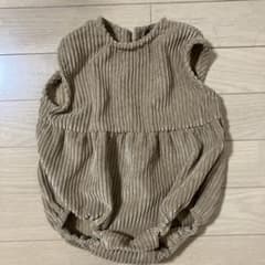 PAIR MANON コーデュロイロンパースのサムネイル