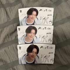 NCT 127 ユウタ　yuta メガコーヒー カップホルダー スリーブ①のサムネイル