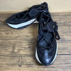 K25541）ジミーチュウ ミシガン メッシュ スニーカー38（約25