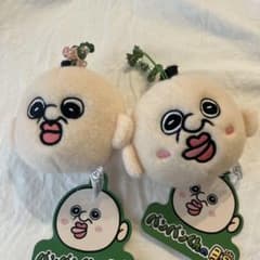 パンパンくんの日常　ビーズ付きマスコット　2個