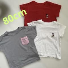 ミッキーマウス 他Tシャツ 3枚セットのサムネイル