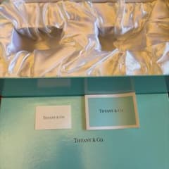 Tiffany & Co. ギフトボックス 空箱 - メルカリ