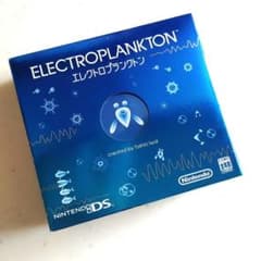 ☆DS ELECTROPLANKTON (with headphones included)