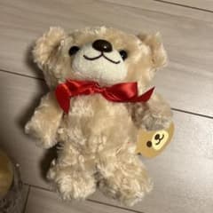 テディベア ぬいぐるみ マスコット ブラウン COCO KUMAのサムネイル