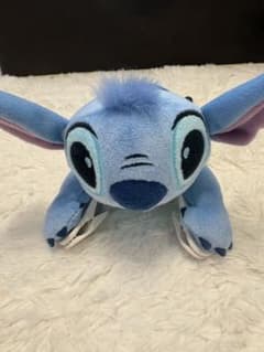Disney スティッチ　クリップ付き ぬいぐるみのサムネイル