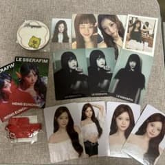 LE SSERAFIM EUNCHAE グッズまとめウンチェのみのサムネイル