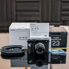 FUJIFILM 富士フイルム X-E5 レンズ グリップ サムレスト おまけ多