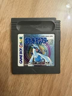 ポケットモンスター 銀 ゲームボーイ ソフトのサムネイル