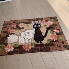 新品　魔女の宅急便ジジ　ブランケットのサムネイル