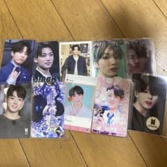 BTS JUNGKOOK カードコレクション 10枚セットのサムネイル