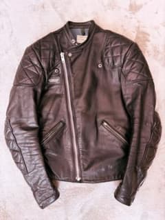 英国INTERSTATE LEATHERS 60-70’sモンザタイプ 英国INTERSTATE LEATHERS 60-70'sモンザタイプ | Mercari