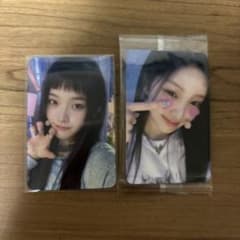 ILLIT イロハ トレカ super real me まとめ売り バラ売りも可 ILLIT アイリットSUPER REAL ME バラ、まとめ売り トレカ - メルカリ