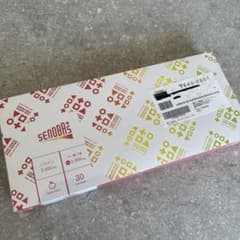 未開封　SENOBAS+ りんご味のサムネイル