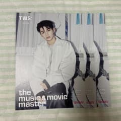 TWS ジフン Last Bell フライヤー 3点 HMVのサムネイル