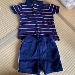 ポロラルフローレン　キッズ　上下セットせのサムネイル