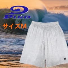 PIKO(ピコ)　ハーフパンツ　短パン　グレー　Ｍ　中古のサムネイル