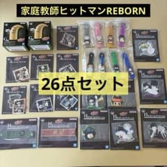 이치 반 쿠지 가정 교사 히트맨 REBORN G상.H상.I상.J상 26점 세트