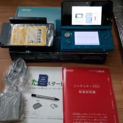 ニンテンドー3DS アクアブルーのサムネイル