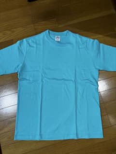 LOWERCASE コラボ ループウィラー Tシャツ ターコイズブルー M未使用 