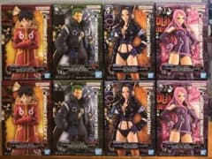 ワンピース DXF エッグヘッド ルフィ ゾロ ロビン ボニー 8体セット