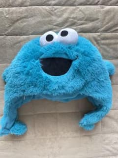 USJ クッキーモンスター　被り物　ファンキャップのサムネイル