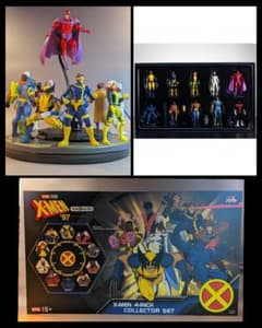 新品・未使用・未開封MARVEL XMEN'97 10体 ZD× トイザらス限定 - メルカリ