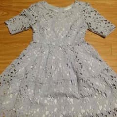 《お買得》dazzlinレースワンピースのサムネイル