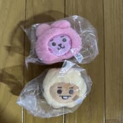 BT21 COOKY SHOOKY ヘアクリップのサムネイル