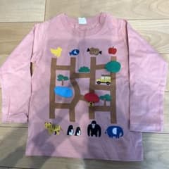 【美品】ピンク　トップスのサムネイル