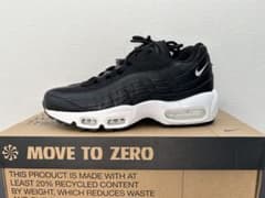 【新品】NIKE／ナイキ エアマックス95 黒 23.5㎝のサムネイル