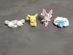 ポケモン フロッキーフィギュア 4種セット コンプリートのサムネイル