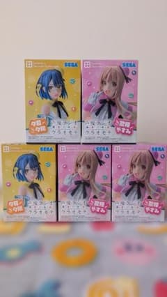 声優ラジオのウラオモテ/VTuberなんだが配信切り忘れたら~　フィギュアセット