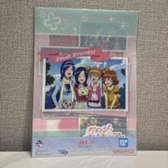 フレッシュプリキュア 一番くじ クリアファイル＆ステッカーのサムネイル