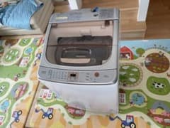 AQUA AQW-TW1000E 縦型洗濯機 10kg 2017年製のサムネイル