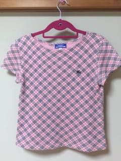 BurberryBluelabelボーダー Tシャツ Mサイズのサムネイル