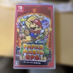 Paper Mario RPG Nintendo Switchのサムネイル