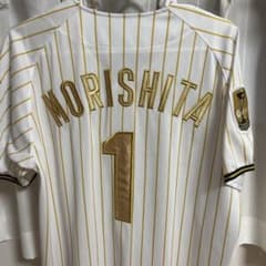 阪神タイガース 森下翔太 2025 チャンピオンユニフォーム L - メルカリ
