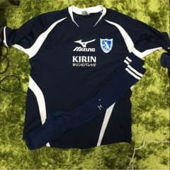 セロリさん専用 びわこ成蹊大学サッカー部ソックストレーニングシャツ ピステのサムネイル