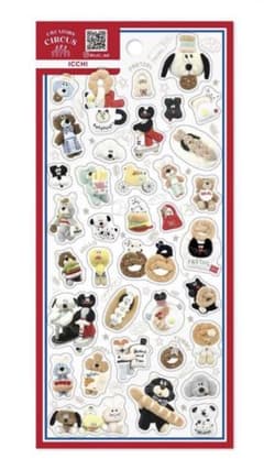 CREATORS CIRCUS 透明シール ICCHI