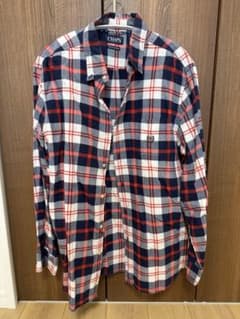 CHAPS コットンシャツ　Lのサムネイル