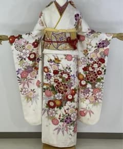 美品　振袖セットのサムネイル