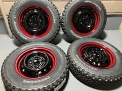 軽トラ•軽バン145/80r12 送料込26年製 ホワイトレター ４本セット 軽トラ•軽バン145/80r12 送料込26年製 ホワイトレター 4本セット