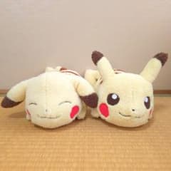 포켓몬 피카츄 봉제인형 태그 첨부 IPIKACHU 2체 정리 판매