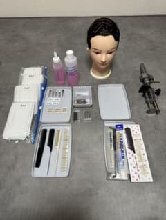 美容師国家試験規定【オールウェーブフルセット】合格ウィッグなので安心！のサムネイル