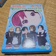 けいおん!! あったか！フリースブランケット Vol.1のサムネイル