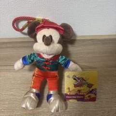 香港ディズニー ミッキー ぬいぐるみ キーチェーン ディズニー 春節